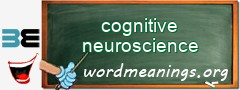 WordMeaning blackboard for cognitive neuroscience